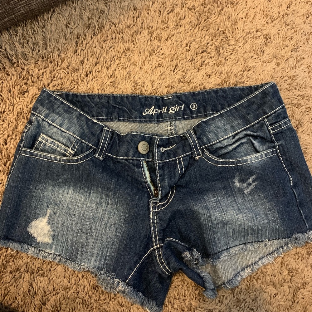 Boutique Jean shorts